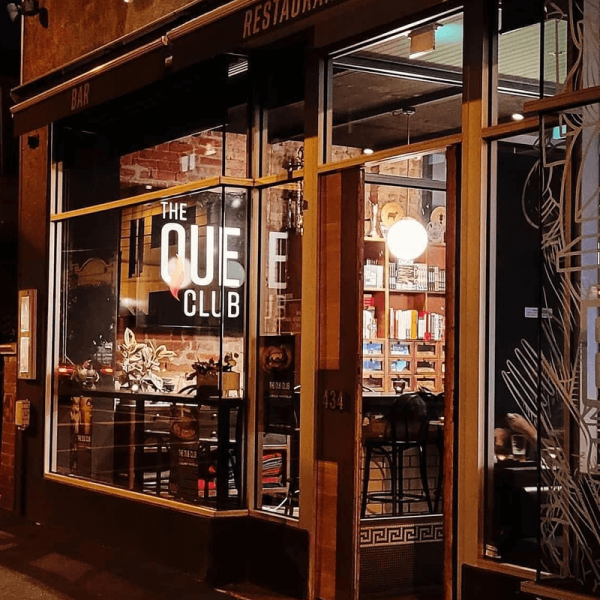 Stockist - The Que Club - Lygon Street, Melbourne Victoria, Australia